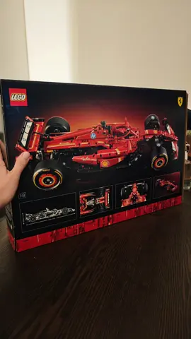 Armando el nuevo juguete 😎 #lego #legotiktok #legotechnic #legoferrari #legof1 #ferrari #ferrarif1 #f1 #ferrarilego 