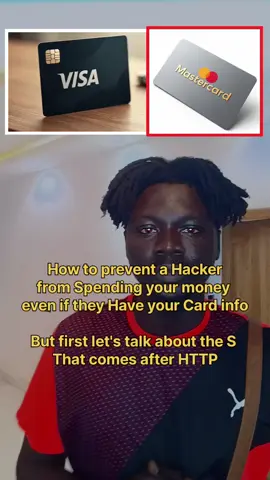 Here's what to do in case A HaxKer  gets a hold of your cards info. cyber security, awareness, Stay safe 