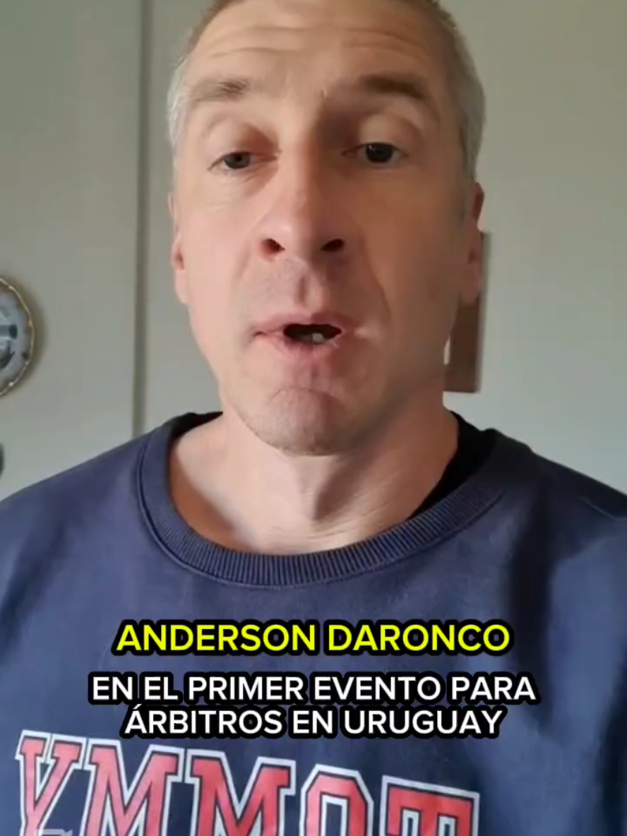 El primer evento para árbitros en Uruguay 🇺🇾 #fútbol #uruguay #arbitro #arbitros #árbitro 