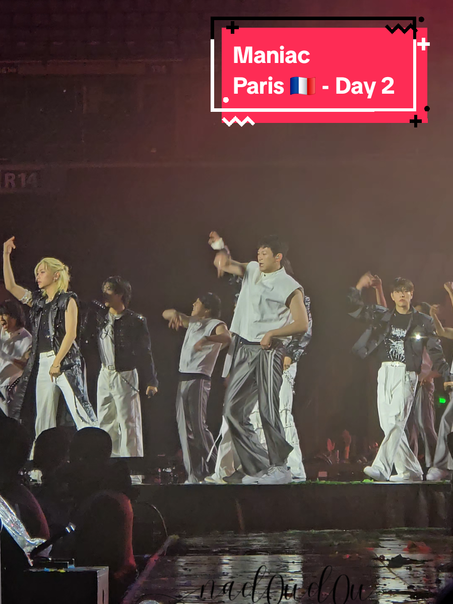 Maniac - Paris day 2 🇫🇷 #SKZ #Straykids #dominATE #StrayKidsParis #SKZinParis #youmakestraykidsstay #StrayKidsConcert @Stray Kids @Stray Kids France 🇫🇷