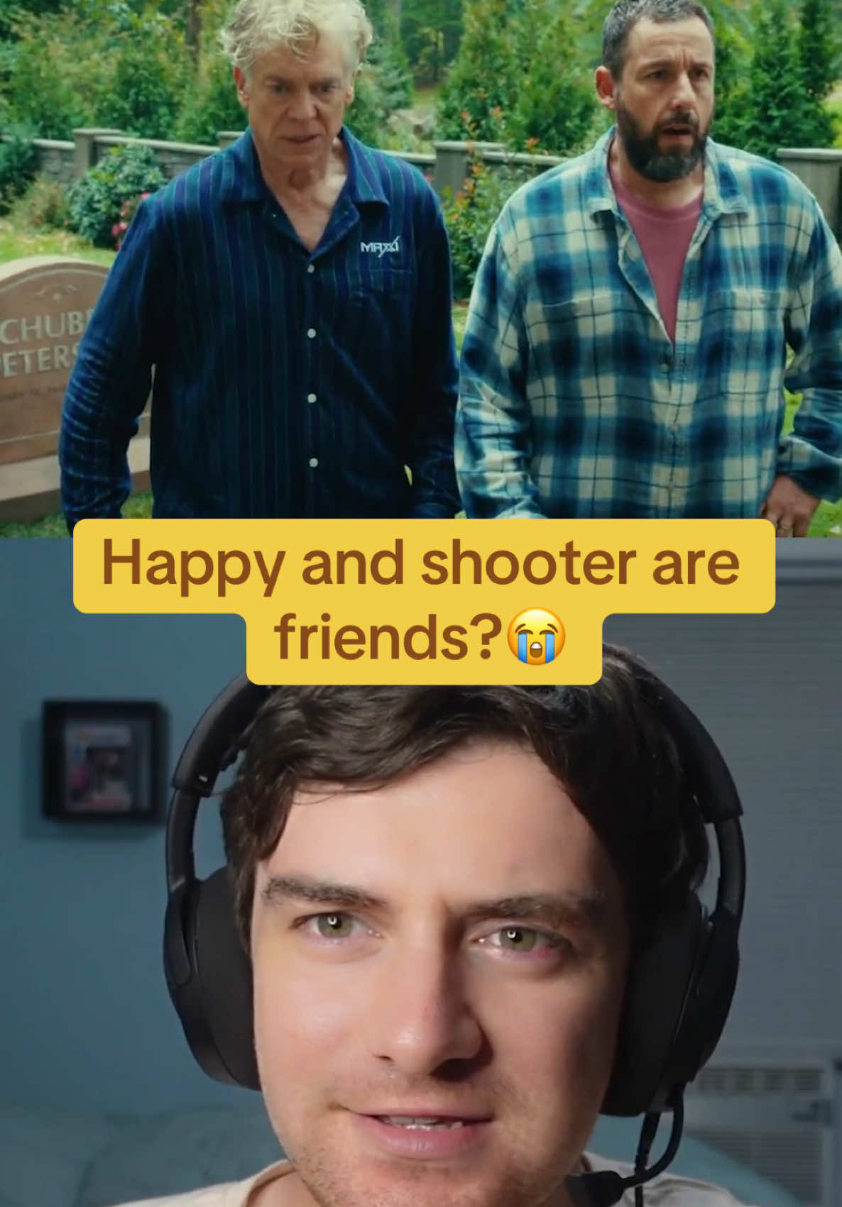 Never thought they would ever be friends😂 #happygilmore2 #happygilmore #shootermcgavin 