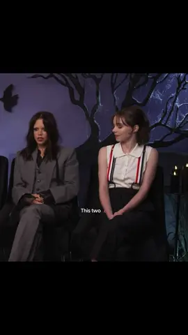 Emma is so tireddd 🥹 #emmamyer #Jennaortega #wednesdaypremiere #JEMMA #noflopplease #wenclair #noflop🥱 