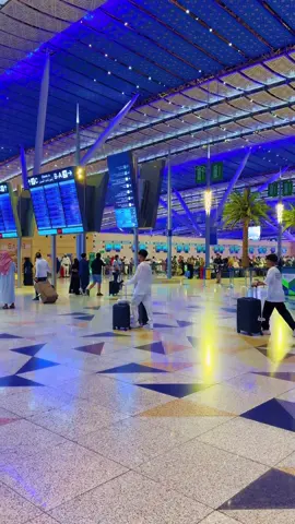 Beautiful 😍 Jeddah international airport Saudi Arabia #jeddahairport #foryoupage #foryou #fyp 