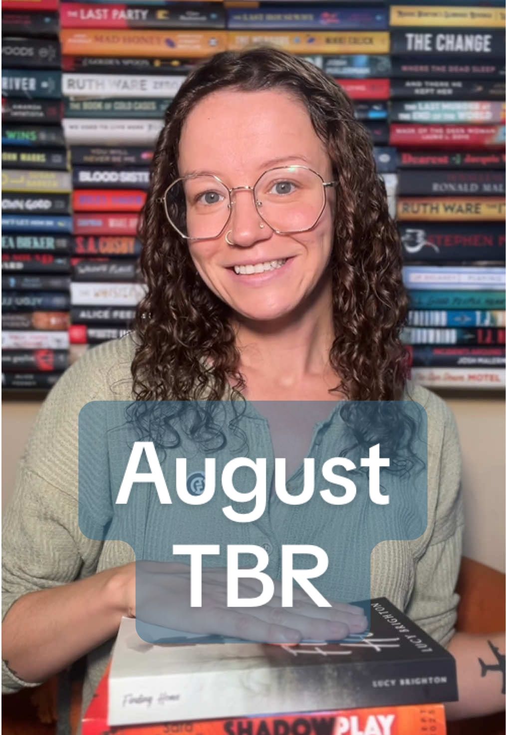 August TBR 📚📖  What are you looking forward to reading in August? #tbr #whatimreading #bookish #toberead #augusttbr #bookish #BookTok #booktoker #thrillerbooks #bookworm #horrorbooks #kurryreads 