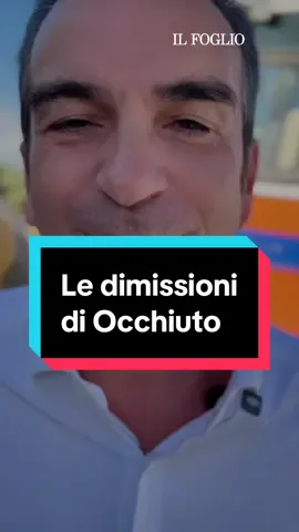 Si dimette il presidente della Calabria Roberto Occhiuto.  Il passo indietro dopo l’avviso di garanzia per corruzione: “In un paese civile nessuno deve dimettersi per questo. Però sta succedendo che nessuno si assume la responsabilità di firmare niente”, dice in un video. A giugno Occhiuto aveva ricevuto un avviso di garanzia per corruzione. Nel video spiega che dopo la notifica dell’inchiesta l’amministrazione regionale si è bloccata. Sarà ricandidato alle prossime elezioni. 