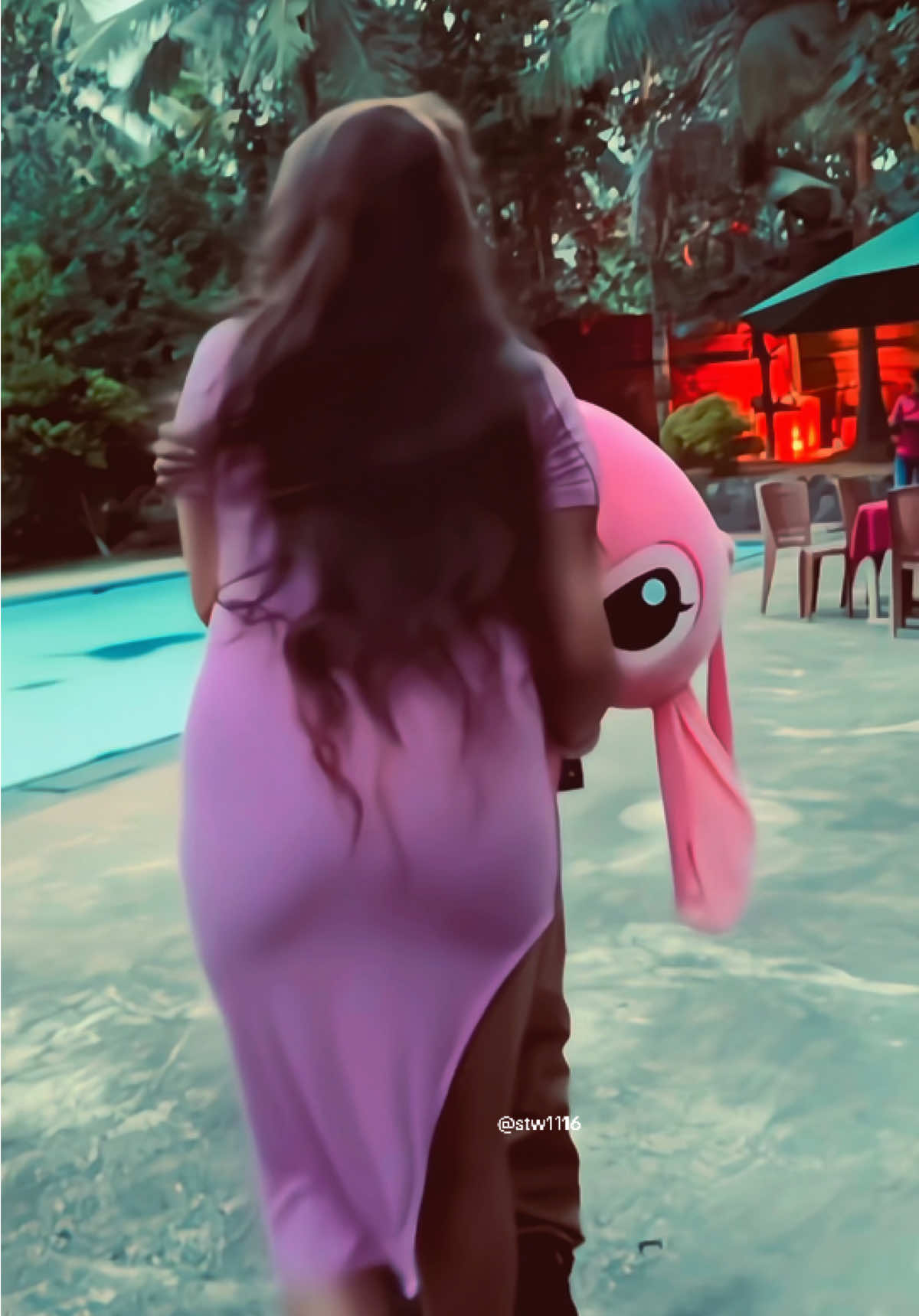 ආදරේට වයස බාදාවක් නෙමේ කියලා ඔප්පු කරපු අපි❤️‍🩹Happy 1 Year Anniversary Babyy❤️‍🔥Late Post🙃July 19💫@Ravishka kaushalya #sachi #foryou #trending #viral #stitch 