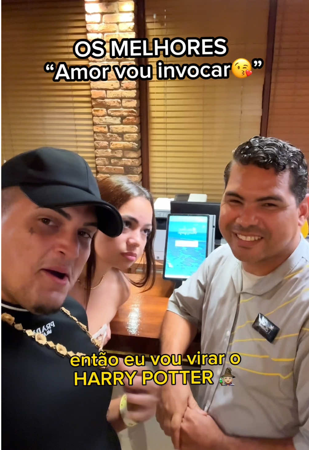 “AMOR VOU INVOCAR” 😘😂😂 #iurysilva #amorvouinvocar 