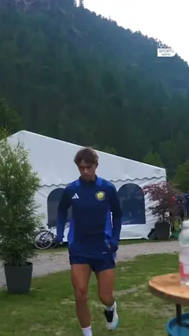 😍🇵🇹 Cristiano Ronaldo and João Félix already inseparable at Al Nassr training! #football #Soccer #felix #joaofelix #cr7 #cristiano #ronaldo #cristianoronaldo #portugal #mercato #alnassr #sport #sports