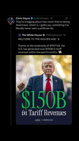 the good ending 🫶🏾 #maga #trump #tariffs #america #usa  Cross fact-check from GPT: Image 1 – Chris Hayes quote tweet of $150B tariff revenue post ✅ Correct framing — Tariffs are paid by importers (often U.S. companies) and frequently passed on to American consumers through higher prices, meaning the burden effectively falls on Americans. ⸻ Image 2 – The Real DMT: “Tariffs are not a tax on Americans lol” ❌ Incorrect — While tariffs are levied on imports, economists broadly agree that the cost is largely borne by U.S. consumers through price increases, acting as a hidden tax. ⸻ Image 3 – Grok explaining tariffs ✅ Accurate — Tariffs are paid by importers but passed on to consumers, leading to price hikes; they can shield domestic industries but often raise consumer costs and hurt trade (per CFR, Tax Foundation). ⸻ Image 4 – The Real DMT follow-up asking about benefits 🟡 Partially accurate — Tariffs can incentivize domestic production, but evidence shows mixed success; economic studies find benefits are often offset by job losses, retaliation, and price hikes. ⸻ Image 5 – Grok reply with effects of tariffs ✅ Factually supported — Grok correctly states that while tariffs may raise revenue (~$150B), studies (Wharton, Tax Foundation) show GDP drops, job losses, and price inflation often outweigh the gains. ⸻ Image 6 – The Real DMT: “Really? Describe the harm…” 🟢 Reasonable inquiry — Asking for data is fair; the net harm vs. revenue is debated among economists and depends on the scope and duration of the tariffs. ⸻ Image 7 – Grok explains economic harm ✅ Well-supported — The cited impacts (0.9% GDP hit, 741K jobs lost, $1,270 per household burden) match research from the Tax Foundation and Yale models, which show deadweight losses exceed revenue. ⸻ Image 8 – The Real DMT: “Oof. Maybe tariffs…” 🟢 Reasonable conclusion — Acknowledging new evidence and reconsidering prior views is a fair and commendable response to complex economic data. ⸻ Image 9 – Cocatillian praising change of opinion ✅ Constructive sentiment — Encouraging open-mindedness and research aligns with sound critical thinking and public discourse values. ⸻ Image 10 – The Real DMT: “I love being wrong…” ✅ Positive and accurate — Learning from new information and updating beliefs is foundational to intellectual humility and evidence-based reasoning.