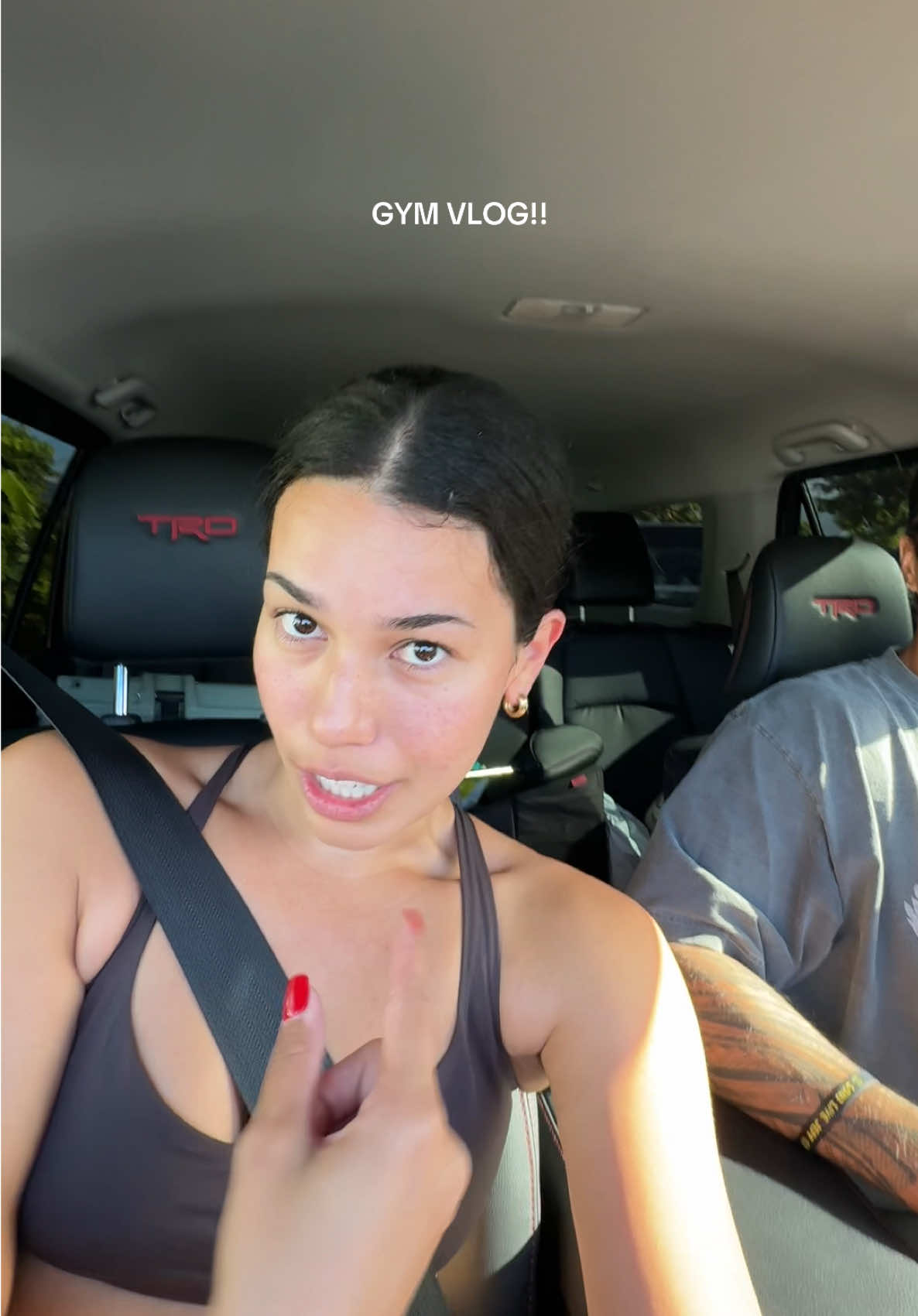 First gym vloggg & it was actually so fun #gymvlog #gym 