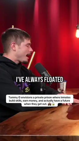 Tommy G opens up about a bold idea: a private prison that actually invests in the inmates. Instead of letting people rot behind bars, he wants to create a system where prisoners work, earn real money, learn valuable skills, and leave with a foundation for a better life. It’s about breaking the cycle—rehabilitation over punishment. Would this actually work in today’s system? #TommyG #PrisonReform #SecondChances #WorkPrograms #Rehabilitation #fyp #viral 