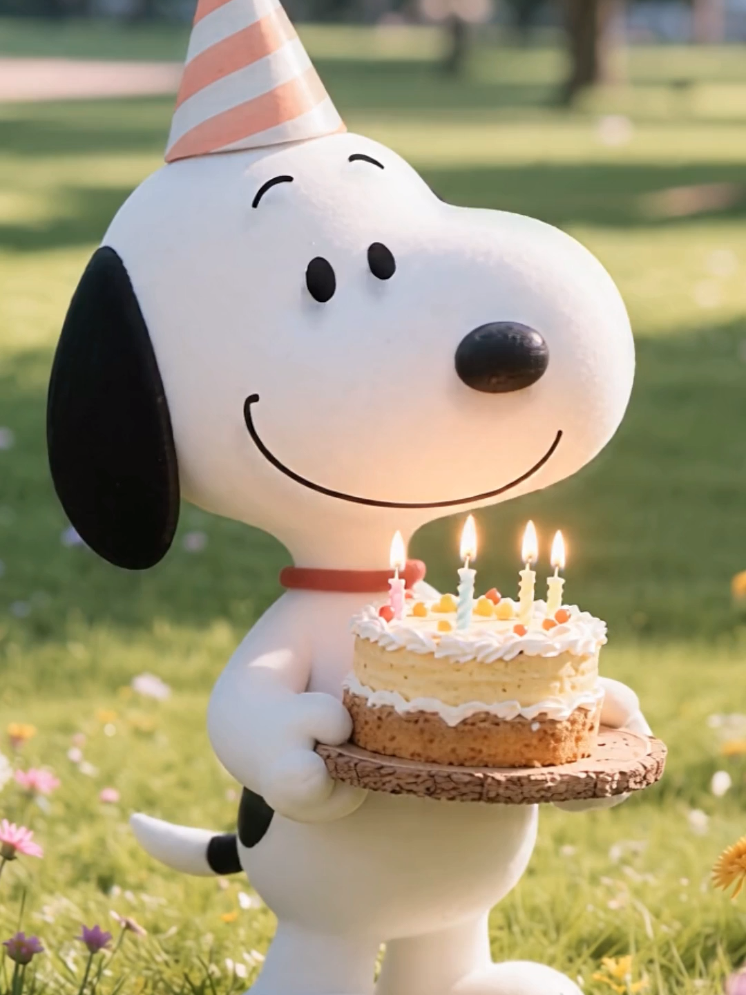 Que los Cumplas Feliz - Snoopy - ¡Happy Birthday! - ¡Feliz Cumpleaños! - Peanuts - Charlie Brown ¡Snoopy llegó a la fiesta con una deliciosa torta y una gran sonrisa!  🎂🐶 Celebra tu día especial junto al perrito más querido del mundo mientras  suena la clásica canción de “¡Que los cumplas feliz!”.   Este video es perfecto para sorprender a los fans de Peanuts, alegrar  cumpleaños infantiles o compartir buenos deseos de forma original y  tierna. ¡Haz sonreír a alguien hoy con Snoopy y esta fiesta animada!   #snoopy #peanuts  #queloscumplasfeliz #happybirthday #cumpleaños  #birthdaycake #happybirthdaytoyou #CharlieBrown