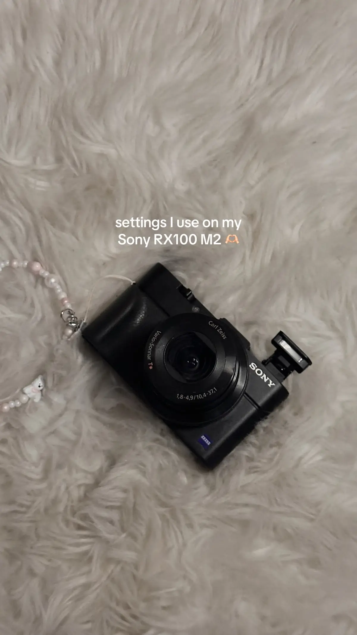 here are some of my favorites settings on the sony rx100 m2 🥰  #sonyrx100 #sonyrx100settings #digicam #digitalcamera #sony 
