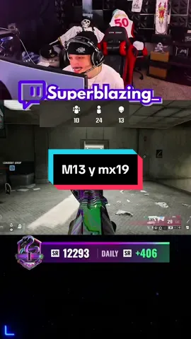 La m13 y la mx19 de mw3 en Warzone #warzone #fyp #rebirthisland #warzonerebirthisland #cubanosporelmundo #superblazing #warzonebestclips #warzonecuba #paratii #