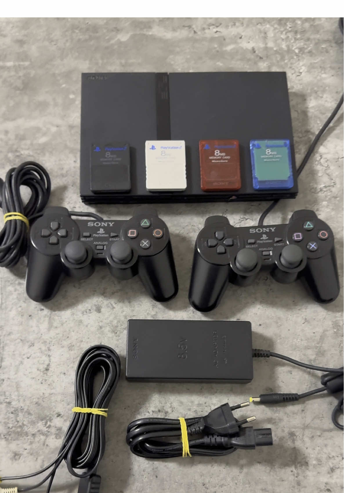 Power-On Protocol  🎮 PlayStation 2 Slim Black 📍#playstation #retro #gaming #games #nostalgia #console #ps2 