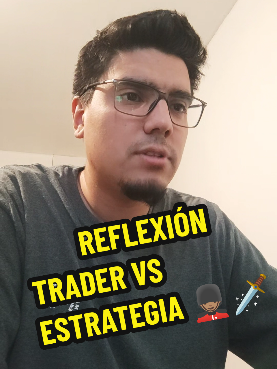 TRADER vs ESTRATEGIA DE TRADING. Reflexión de trading. Compartan su opinión. #negociosdigitales #emprendedores #forex #psicotrading #chile #inversiones #tradingforex #tradingstrategy 