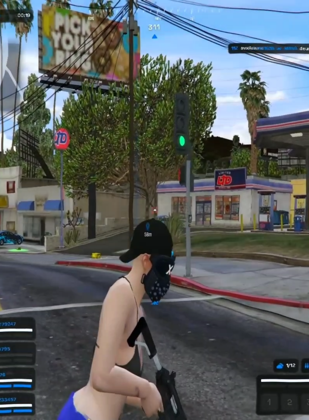 Uma 🥗 nesse goat 😅 #for #fy #goat #fivem #loud #high #clipes  #rp #gta #highlights #highlightsfivem 
