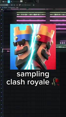(FULL VERSION OUT) logbaited in a song 🥀 #clashroyale #remix #fyp #viral #flstudio 
