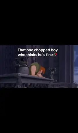 your not good-looking lil bro 🥀💔😔✌️ #chopped #boy #quasimodo #relateable 
