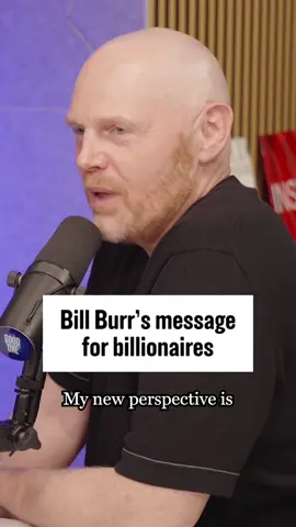 #BillBurr explains his perspective on billionaires in this week's episode of Good One, out now. #goodoneshow