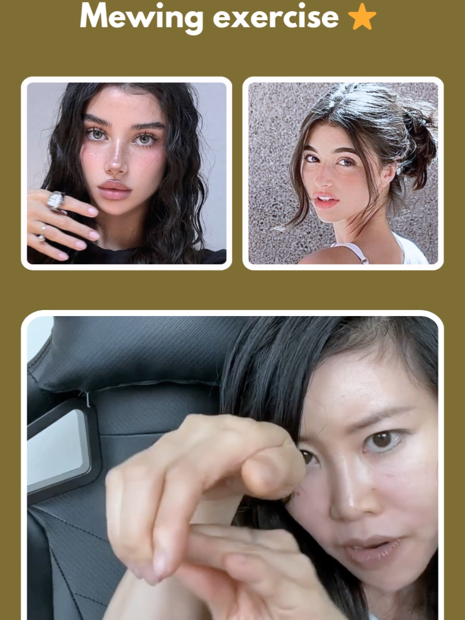Mewing exercise + Jawline L shaped + sharp Jawline exercise ( do this everyday to see amazing results) ( 100% proved )  #fyp #mewing #jawline #looksmax #looksmaxing #jawlinechallenge #mewingtransformation #mewingtutorial #virallllllllllllllllllllllllllllllllllllllllll 