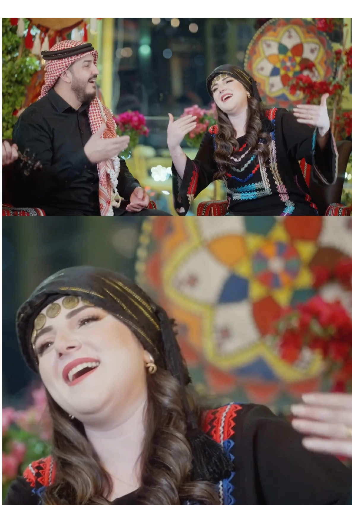 ريم الفلا.. أهلا هلا.. والفٍ هلا ومية هلا… بأبو عيون مكحّلة💙  #تكات #ريم_الفلا