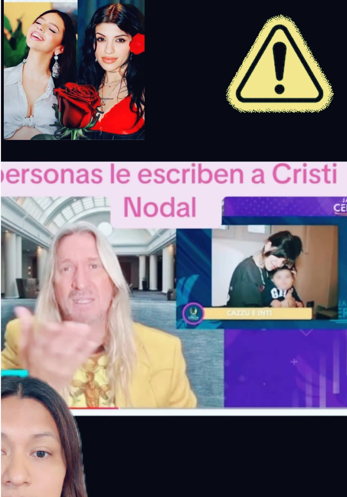 Los fans de Cazzu aseguran que Christian Nodal habló mal de la madre de su hija, con mucha razón, no lanzó el video porque sabe que la gente se le va a venir encima y su carrera acabará por los suelos 🚨🚨🚨🚨🚨🚨##greenscreenvideo##greenscreen