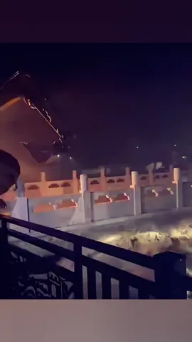 He Drove an Excavator into the Night to Save the River #goodvibes 