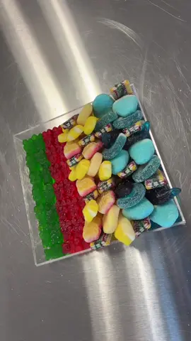 Sweet but not basic. Part creature, part charm, all candy 🍡🍬🍭 #rubybond #giftideas #candy #candyboard #gummy  