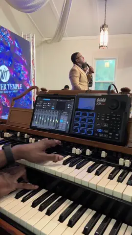 Amazing Grace | Father I Stretch 🙌🏾🙌🏾#organ #cogic #hammondorgan #gospel #churchy 