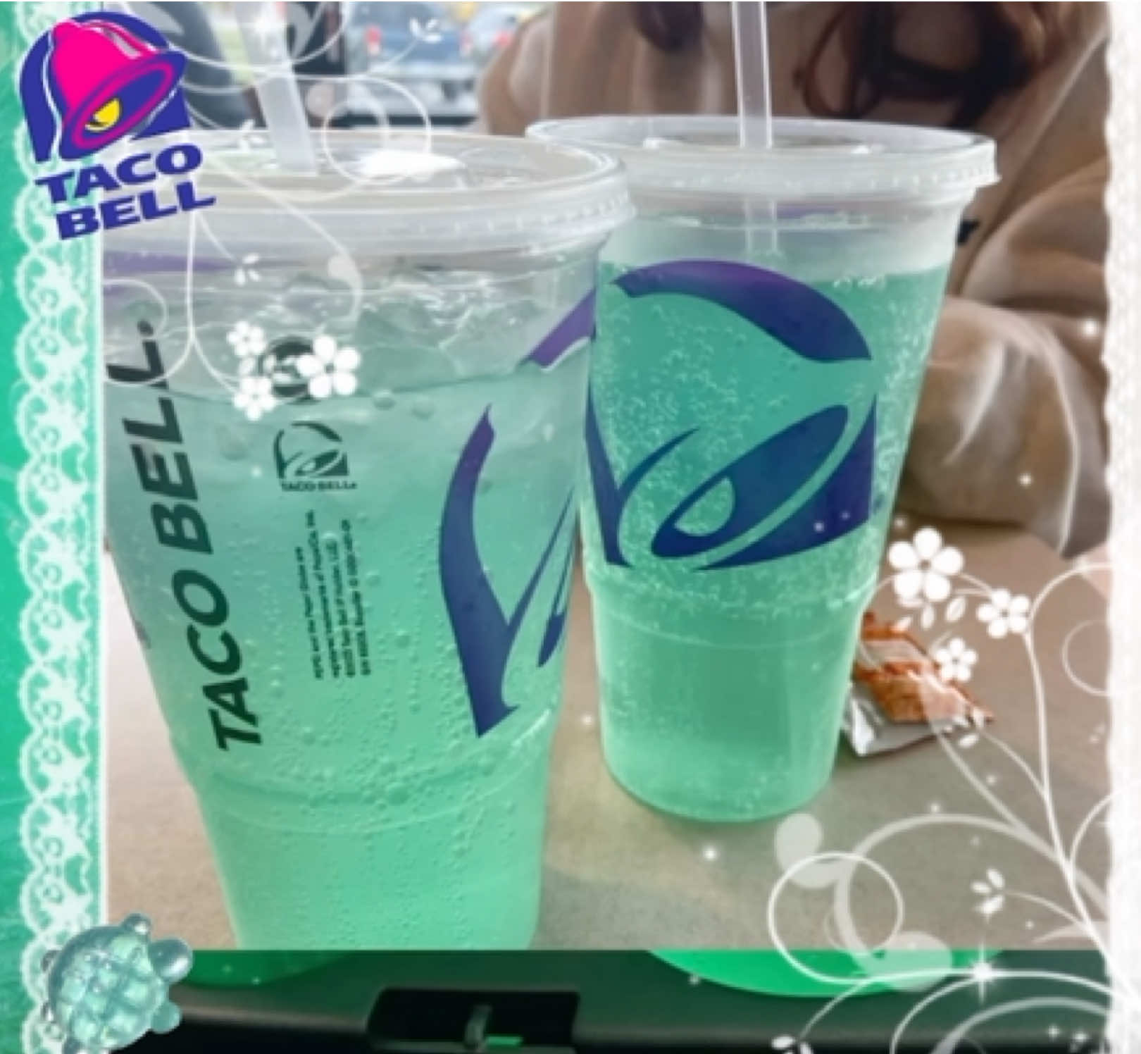 ･ Part 18 ･ || #moodaboard #bajablast #tacobell #yummy #blue #fyp #fypシ #viral #zyxcba #aesthetic || @tacobell ||  @french.cinnabon ||