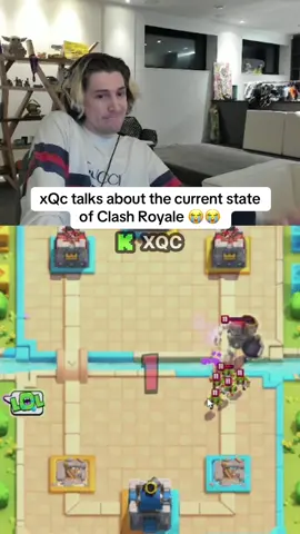 🤣🤣🤣 #xqc #clips #fyp #clashroyale #clashroyalememes 