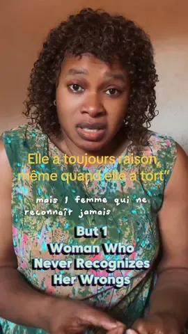 Elle a toujours raison, même quand elle a tort” Une femme qui pense toujours avoir raison ne peut pas bâtir une relation solide. L’humilité sauve les couples, pas l’égo. #relationtoxique #femmetoxique #réflexion #conseilcouple #FemmesEtTorts #OrgueilFéminin #RelationÉquilibrée #ÉgoToxique #conseilcouple #humilitéavanttout#juliennelk #fypp 