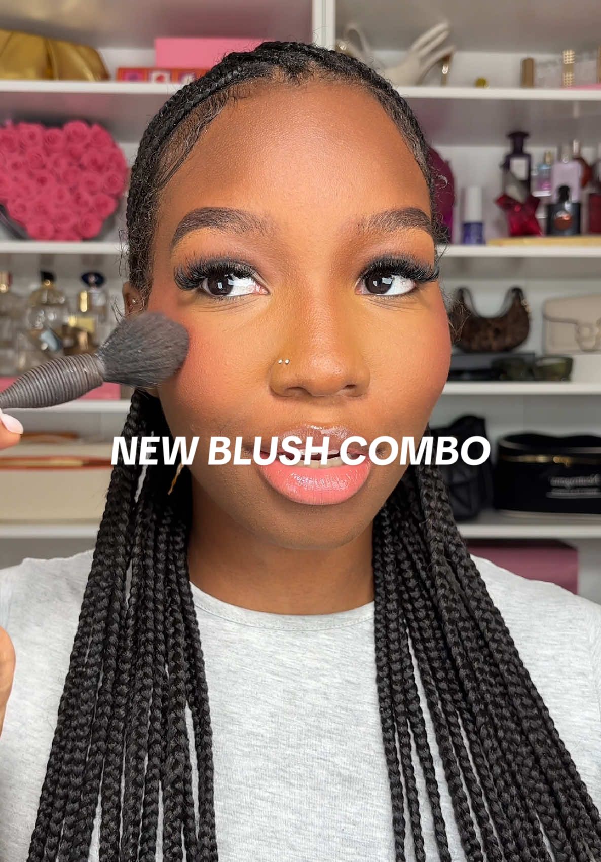 Toni Bravo x Tower 28 ATE with these and they will be added to the everyday makeup bag immediately🤭 #grwm @Toni Bravo @Tower 28 Beauty #newblush #softglammakeup #summermakeup #blush #creatorsearchinsights 