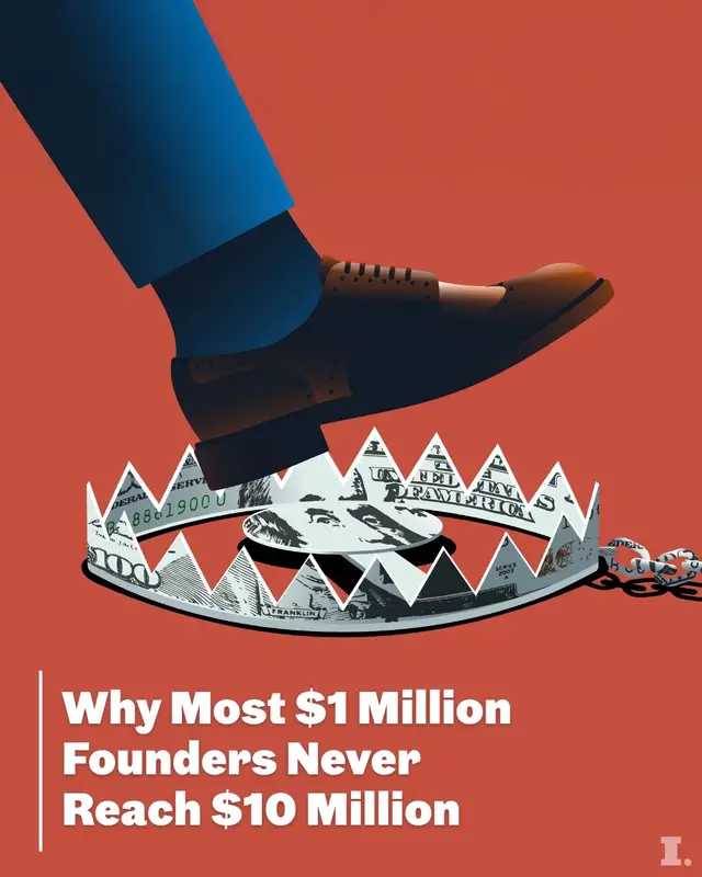 Scaling a business from $1 million to $10 million requires more than hard work—it demands a fundamental shift in mindset and strategy. Swipe through for how to overcome these five mistakes that founders make when scaling their businesses.  #business #scalingyourbusiness #founders #businesstok #entrepreneurtok 