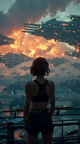 Forgotten. Buried in dust. Just old machines left behind by time. Then they woke up. They didn’t ask. They didn’t speak. They just attacked. Cold. Precise. Endless. Planets fell. Outposts vanished. Billions gone in silence. We almost broke. Almost. But she didn’t. Lyra Elys stood. And when we fell back, she pushed forward. When we lost ground, she took it back. She didn’t fight to win. She fought because surrender wasn’t an option. And now… it’s over. The machines are dead again. This time for good. We remember the silence. We remember the fire. And we remember who ended it.