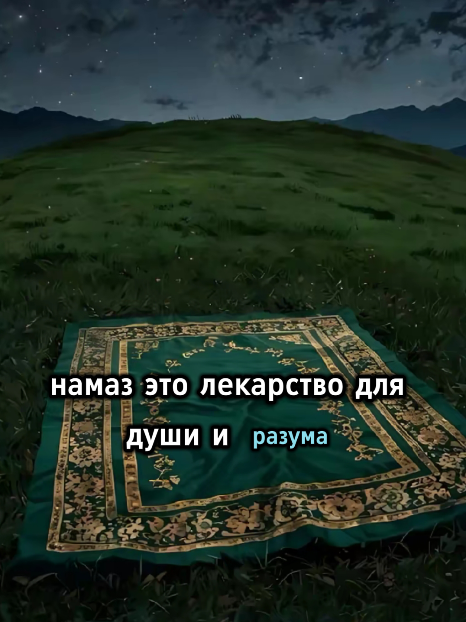 #Намаз_это_покоя_душа_и_ворота_к_Раю☪️🛐☝🏻🤲🏻 