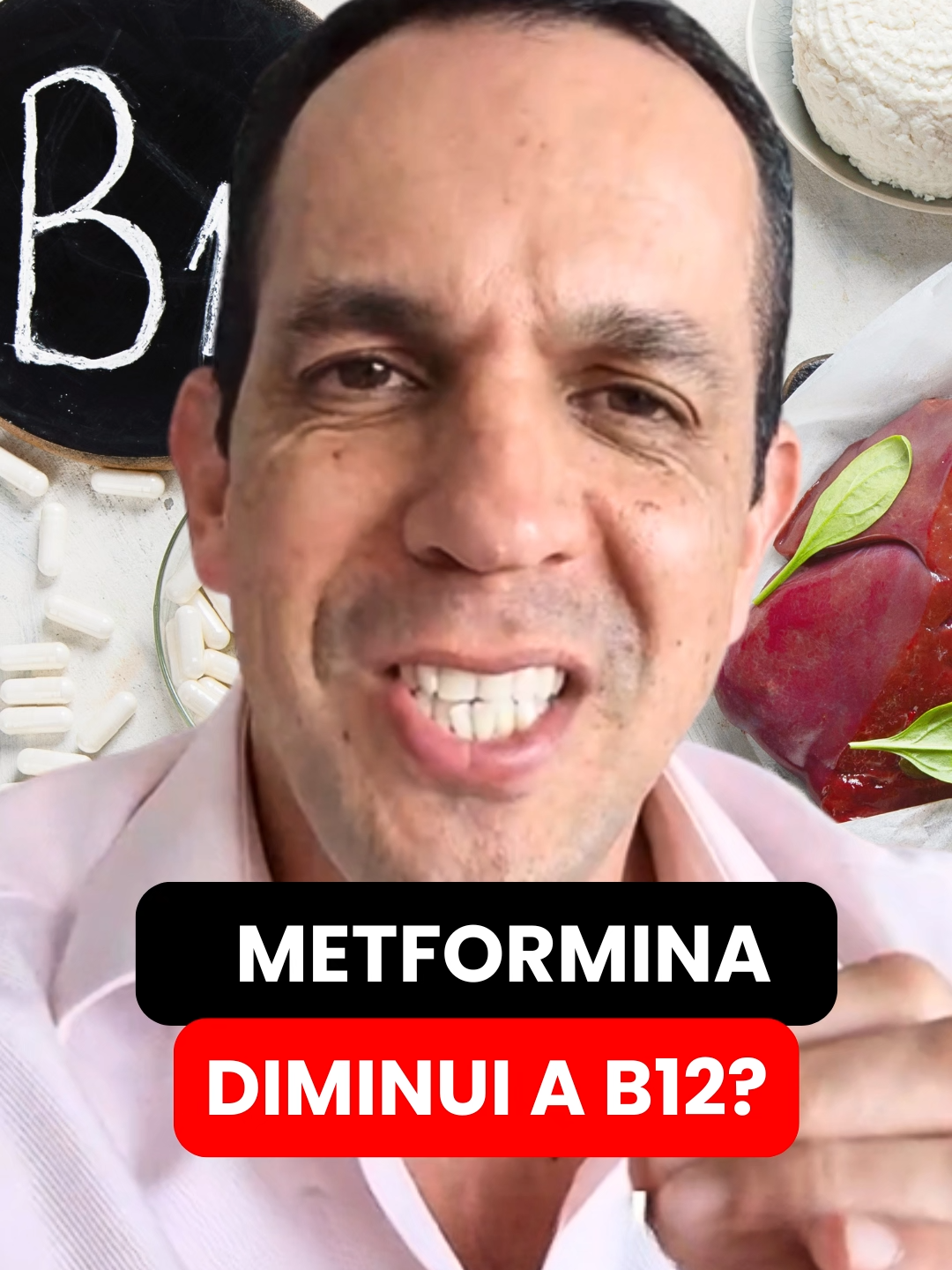 Metformina diminui a b12? Se você usa Metformina  para controlar a diabetes, atenção: esse remédio pode reduzir a absorção de uma vitamina ESSENCIAL para suas articulações, cérebro e energia: a Vitamina B12. Neste vídeo, eu explico o que você precisa saber sobre a relação entre o uso de Metformina e a deficiência de B12, quais os sintomas, e como você pode se proteger com o tipo certo de suplementação. ⚠️ No vídeo você vai saber: - Por que a Metformina reduz a B12 - Como a falta de B12 pode causar dores articulares - Qual a forma ideal de suplementação (Metilcobalamina) - Quando conversar com seu médico Compartilhe com quem toma metformina e sente dores inexplicáveis! #Diabetes #Metformina #VitaminaB12 #Glifage #DoresArticulares #SaúdeNatural #Suplementação