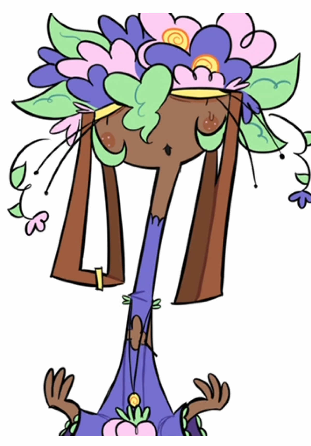 i havent drawn eggson since easter. i am deadass #dandysworld #dandysworldbassie #dandysworldeggson #dandysworldart #bassiebloomington