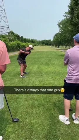 He was never gonna hit the fairway anyway😂 #golftiktok #golf #golftok #golfer #golflife #golfswing #golfaddict #funnygolf #funny #golfmeme #funnygolfvideos #fyp #foryou #viral #hookergolfco #hookergolf #golfing #golfislife #viralvideo #viraltiktok 