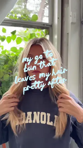love my @Undohairware clip 🫶🏼 #messybun #messybuntutorial #hairstyle 