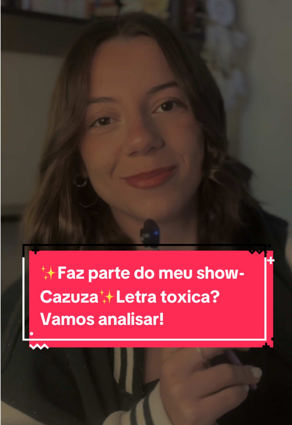 já tinha pensado na letra dessa forma? Na minha cabeça faz muito sentido | Faz parte do meu show- Cazuza  #musica 
