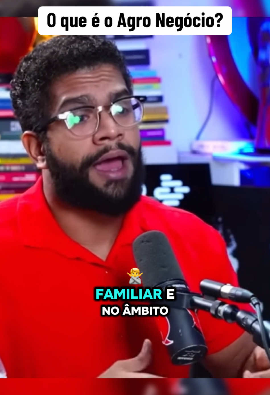 Qual é a real definição de agro negócio?