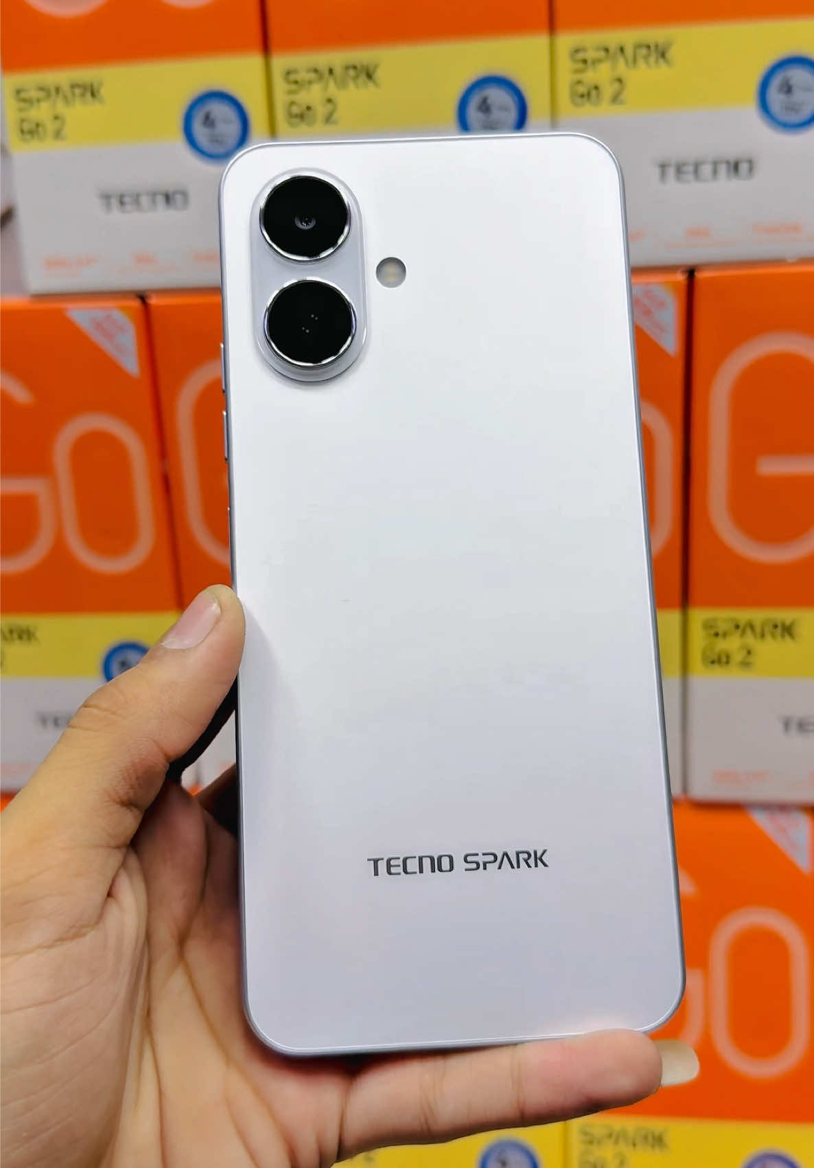 TECNO SPARK GO 2🔥🤍 (4+4=8GB/64GB)⚠️120Hz Display👀❤️‍🔥#tecno #tecnosparkgo2 #sparkgo2 #go2 #mysparkgo2 #spark40series #younuscommunication @Tecno Mobile Karachi @Tecno Mobile Pk @Tecno Mobile Lahore 