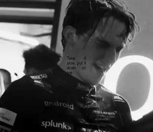When the lights go down, it’s like the world disappears — and it’s just the two of them. #oscarpiastri #landonorris #landoscar #f1 