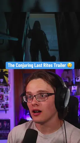The Conjuring Last Rites Trailer 😲 #theconjuring #theconjuringlastrites #warnerbros #dravenreacts #reaction #react @The Conjuring @Warner Bros. 