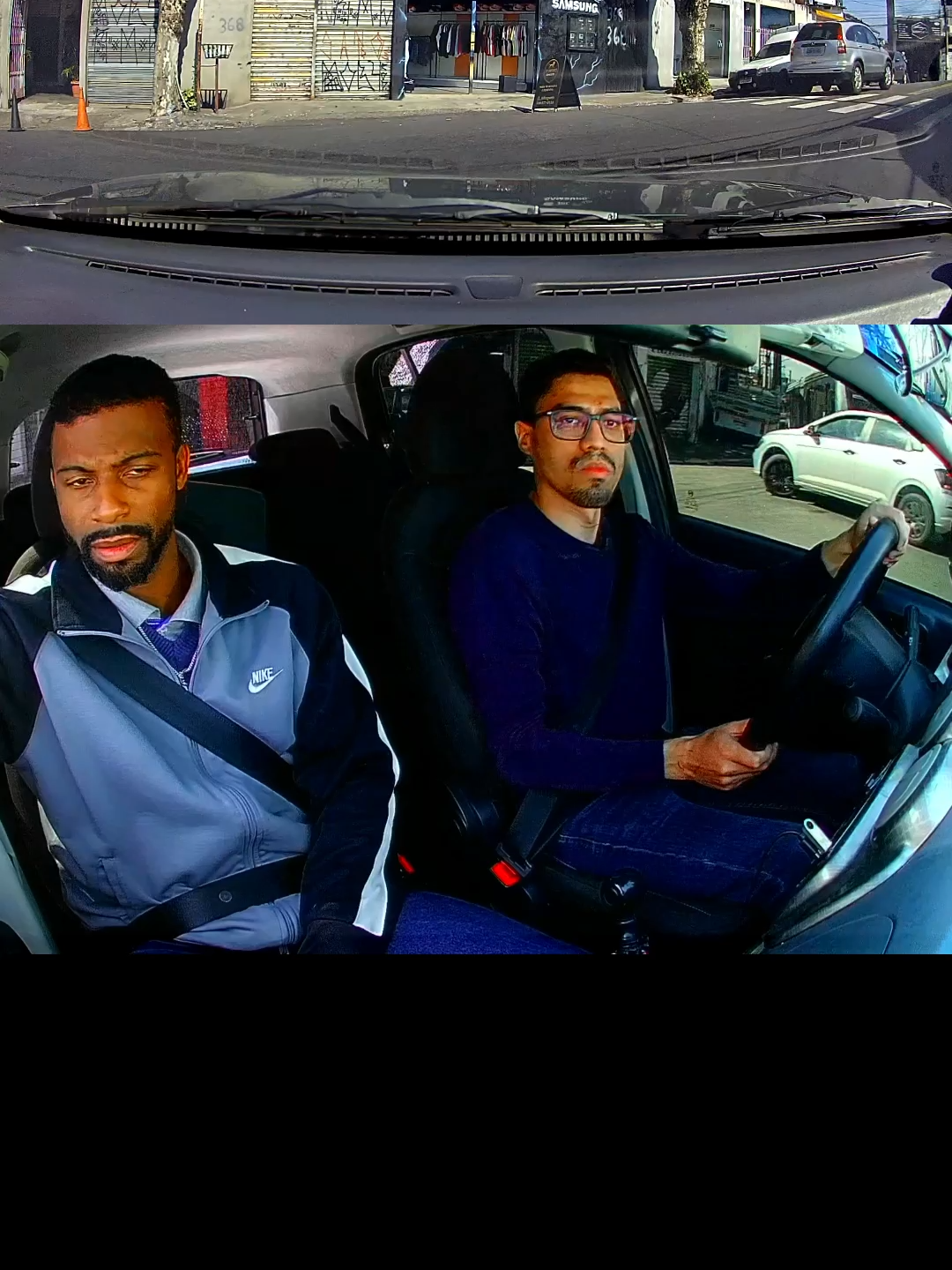 Sem noção de espaço. #habilitação #autoescola #AulaParaHabilitado #ProvaDoDetran #AprenderADirigir #MedoDeDirigir #AulaDeDireção #DireçãoParaIniciantes #ReforçoDeDireção #ComoDirigir #mulhereshabilitadas #direcao #trânsito #CNH #conteudoeducativo #dicasdedireção #instrutordeautoescola #dirigindomeucarro #dirigindobem