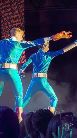 Desfilando no Animerp 2025 4️⃣ #cosplay #quartetofantastico #marvel #fyp #fantasticfour 