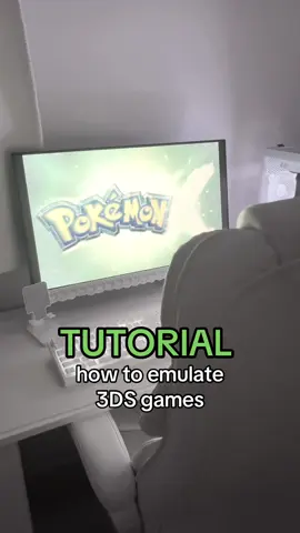 I love to do tutorials  #pokemon #emulator #nintendo #nintendo3ds #techtok #setup #pc