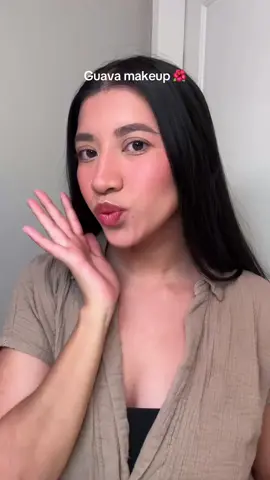 Loving this summer makeup trend @NARS Cosmetics #narscosmetics #narsblush #guavamakeuptrend #guavamakeup 